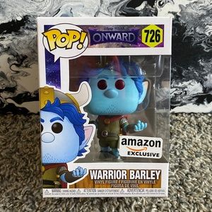 Funko Pop ✨ Disney Onward Warrior Barley #726